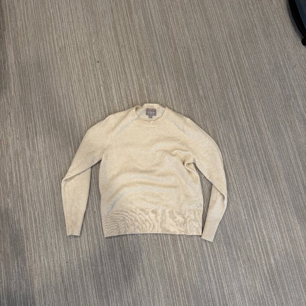 J.Crew - Cashmere classic-fit crewneck sweater